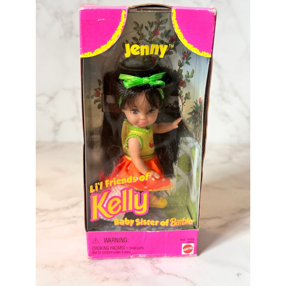 Mattel Jenny Li l Friends of Kelly Baby Sister of Barbie Doll Asst 16058